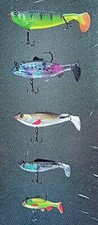 Angelköder Set in Box Shad