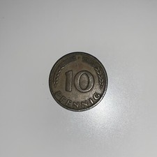 10 Pfennig - F - 1950