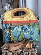 FOSSIL Canvas Umhängetasche