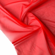 Roter Netzstoff Dessous