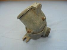 DDR Starkstrom Steckdose Alu