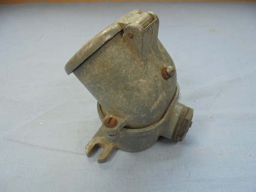 Ddr starkstrom steckdose alu - steckdose,