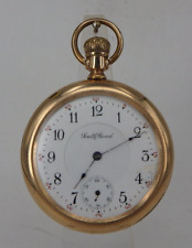 Offene Herrentaschenuhr South Bend Walzgold 1905 (89958)
