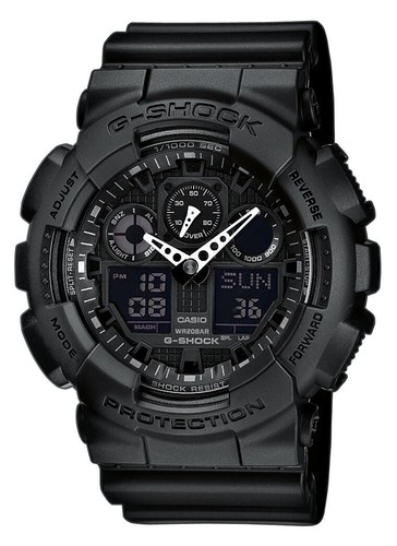 Casio shock uhr oversized - casio, g-shock