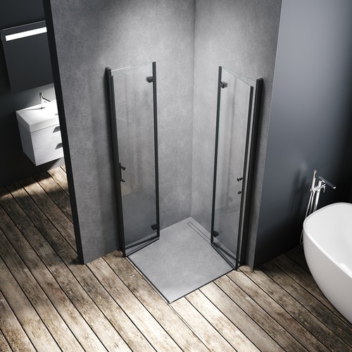 Duschkabine eckeinstieg dusche - duschkabine,