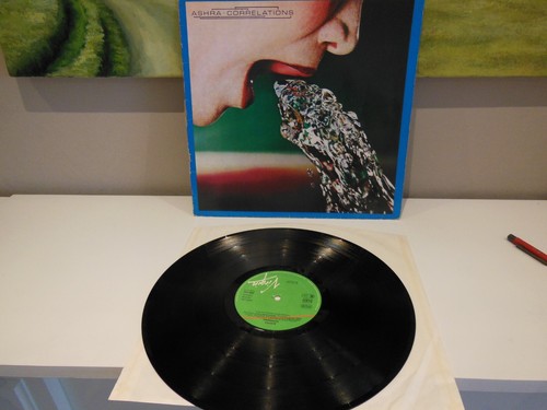 Ashra correlations vinyl - ashra, lp