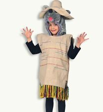 Plüsch-Kostüm Mexiko Maus