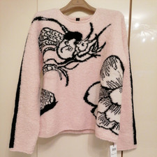 MARC CAIN Pullover GR 4 /Dt.Gr.40 NEU! NP 349 Euro! Alpaka /Wolle! 