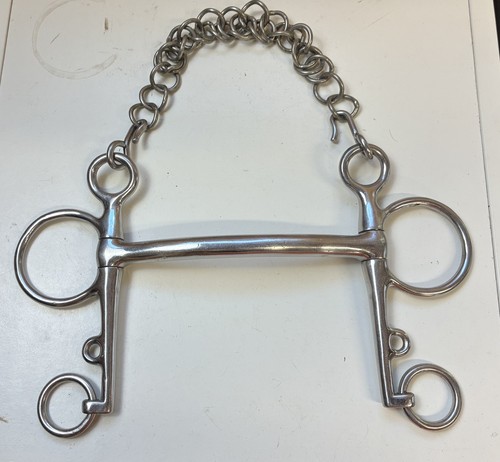 Gebogenes mullenmaul - 5,5",