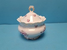 ALTE ZUCKERDOSE WEIMAR PORZELLAN