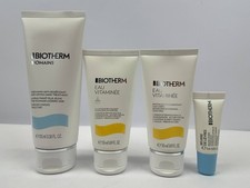 Trockene Haut Pflege Set Biotherm Handcreme Duschgel Bodylotion Lippenbalsam