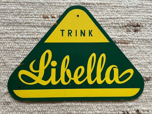 Werbeschild holz trink - werbeschild, "trink