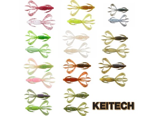 Keitech crazy flapper 7cm - keitech,