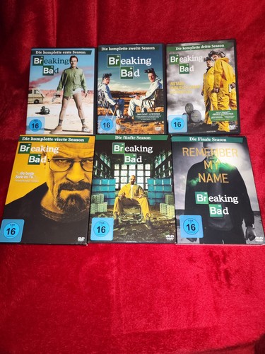 Dvd breaking bad - dvd´s, alle