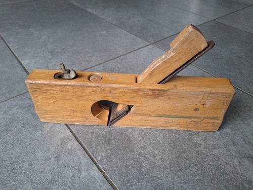 Alter holzhobel handhobel - holzhobel,