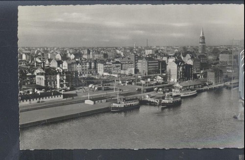 Kiel hafen am bahnhof - hafen,