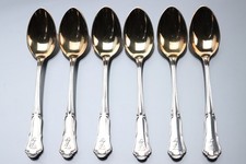 47,3g Wilkens 800er Silberlöffel Mokkalöffel Dresdner Barock Silberbesteck