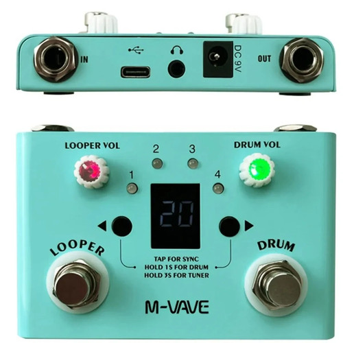 Looper vave multi effekt - -,