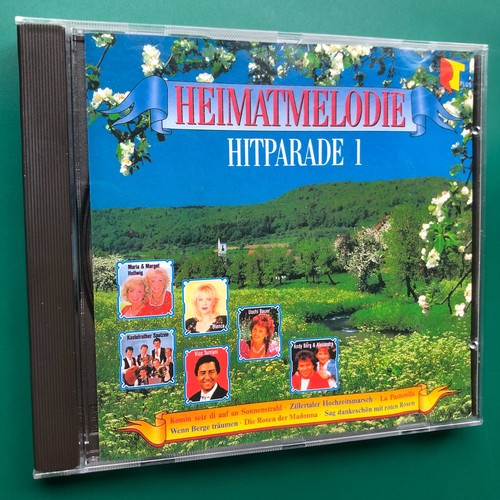 Heimatmelodie hitparade - heimatmelodie,