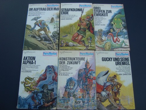 Perry rhodan planeten - planeten, romane