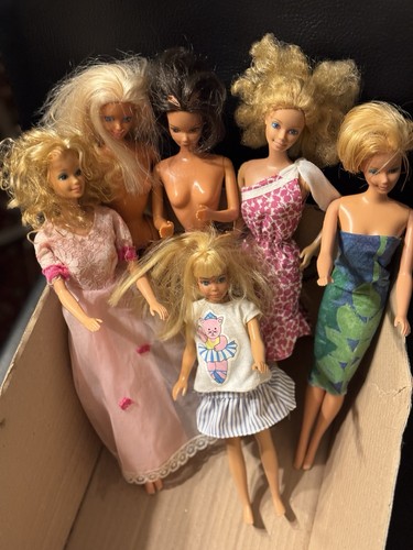 Barbie puppen set stück - barbie,