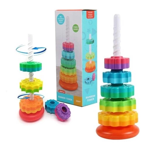 Drehbarer regenbogen - drehbarer,