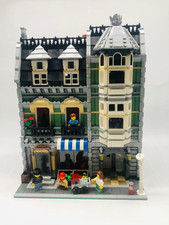 Lego 10185 green grocer - green,