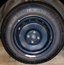 4 STAHLFELGEN HYUNDAI i20 [2] ALCAR 5015, 6×15, 4/100, ET47, MIT 5MM REIFEN !!