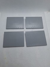 4x Lego City Dachplatte