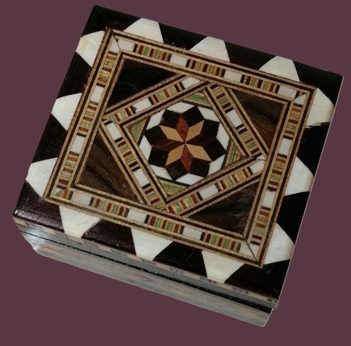 Schmuckdose klappdeckel dose - schmuckdose,