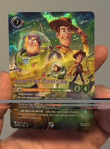 Disney lorcana woody buzz - disney, &