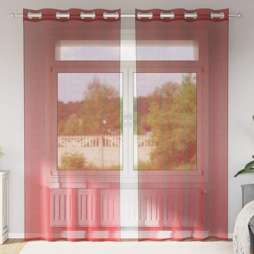 Stk voile vorhänge gardine - 2,