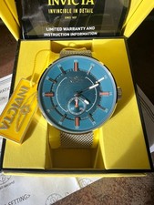 INVICTA  VINTAGE Uhr Herrenuhr