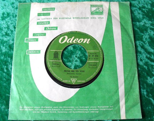 Single the beatles from - the,