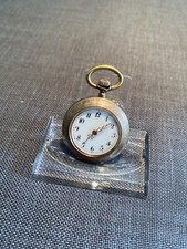 Damentaschenuhr funktionstüchtig 333gold