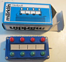 Märklin Stellpult 7072 gut in OVP