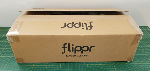 Flippr sweep cleaner - sweep, kehrbesen
