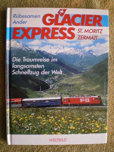 Glacier express moritz - glacier, st.