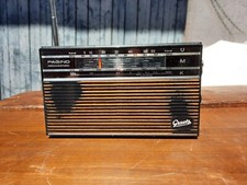 Hübscher Graetz Pagini 302Netzautomatic Transistorradio Kofferradio,70s RARITÄT 