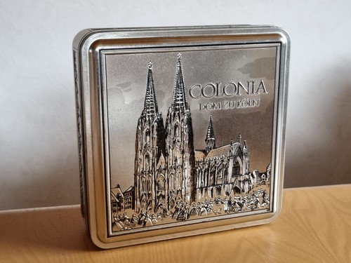 Alte pralinen dose stollwerck - alte,