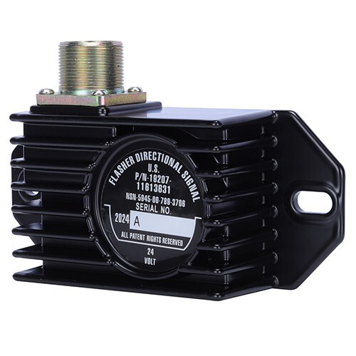 Military turn signal control - turn,