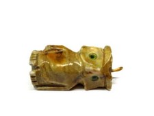 Kleine Eule aus Edelstein als