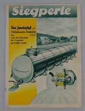 Prospekt broschüre siegperle - broschüre,