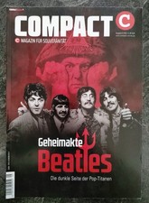 COMPACT-Magazin 5/2023 „Geheimakte Beatles“ | Ungelesen | Sehr guter Zustand!