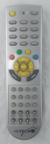 Fernbedienung heitech - fernbedienung,