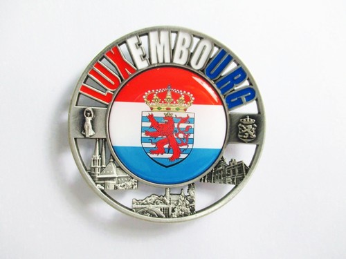 Luxemburg magnet souvenir - luxemburg,