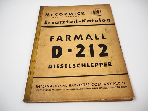 Cormick farmall 212 - mc, d-212