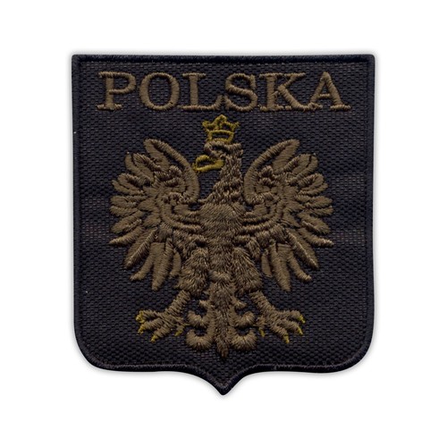 Politur wappen olivgrün - politur, (olivgrün