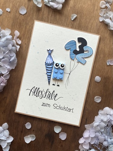 Glückwunschkarte zur
