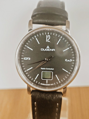 Dugena funkuhr vintage - dugena,